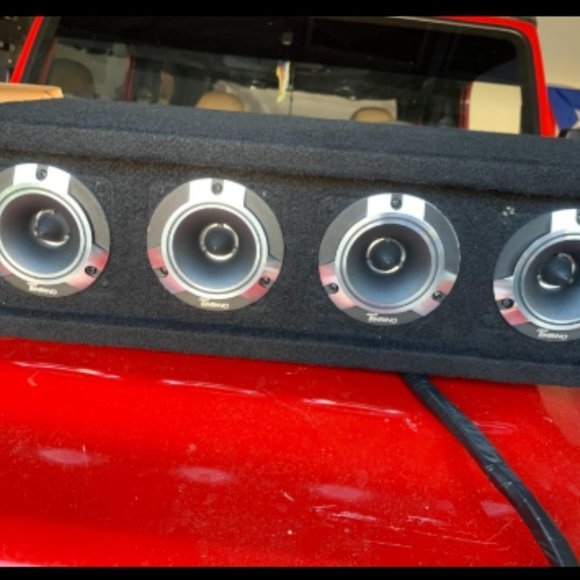 NEW DJ Tweeter System Professional Quality - Picture 1 of 4